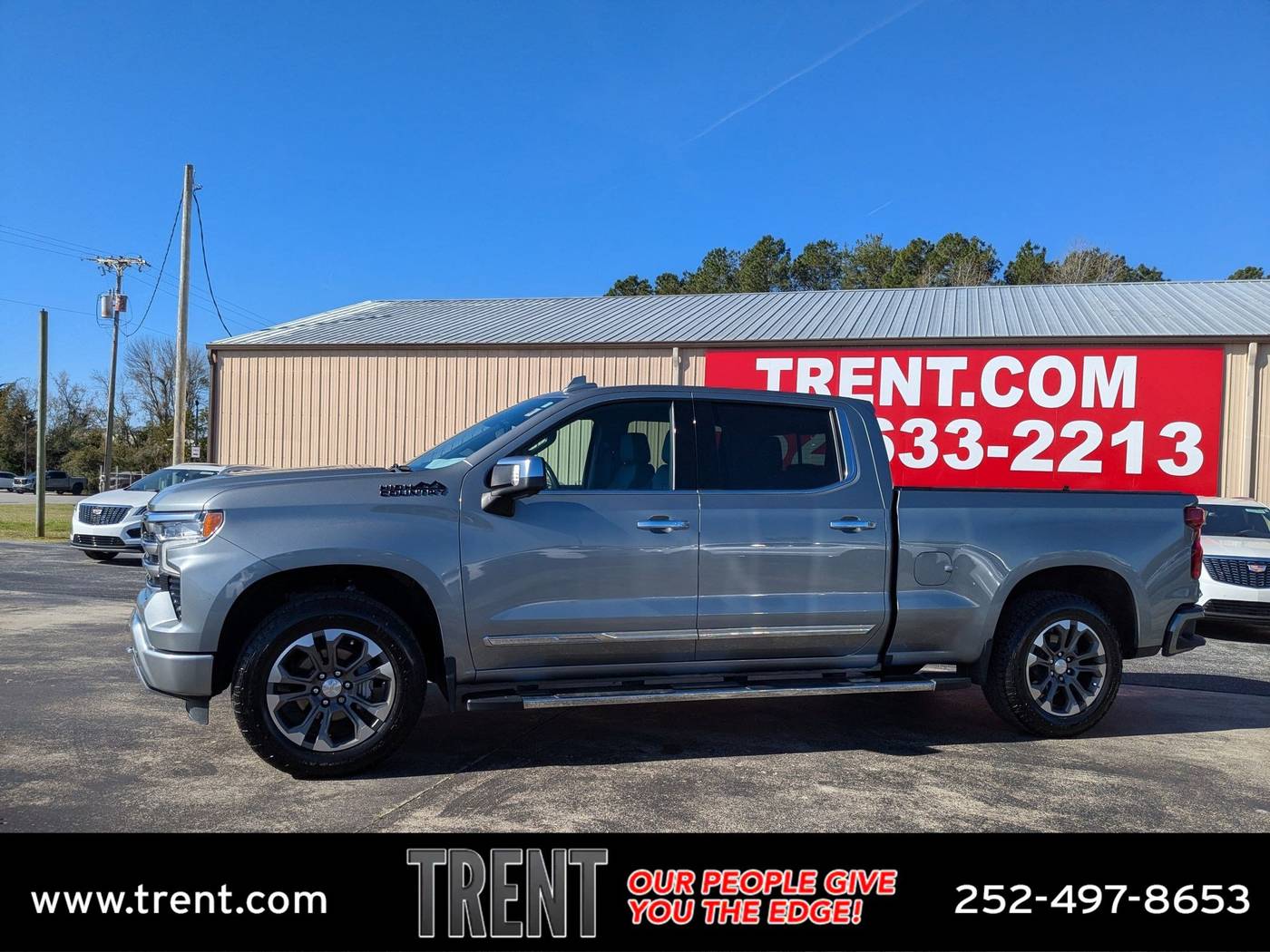 2023 Chevrolet Silverado 1500 High Country — Pickup Truck — 20,674 mi — New Bern, NC