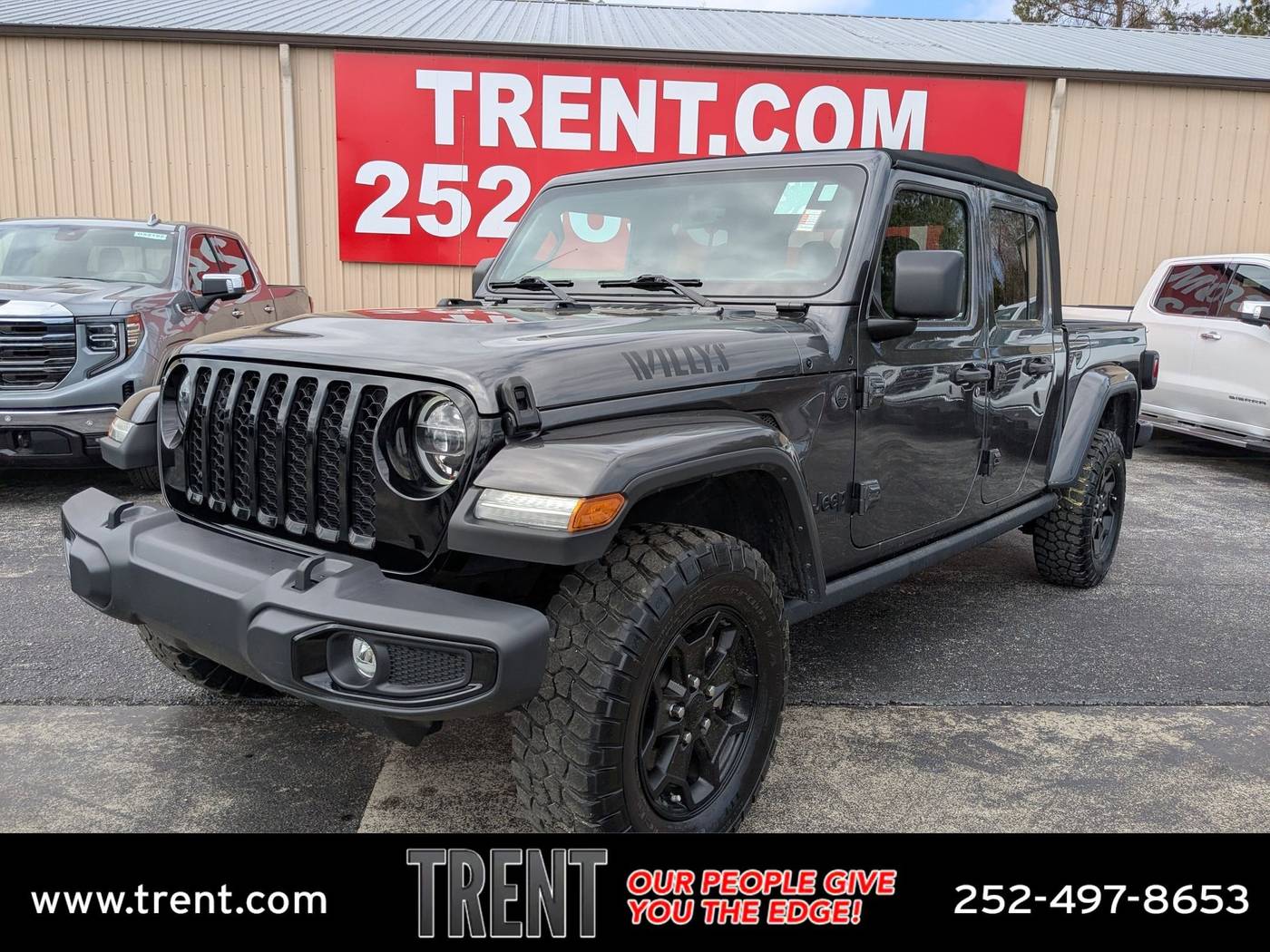 2022 Jeep Gladiator Willys — Pickup Truck — 36,633 mi — New Bern, NC