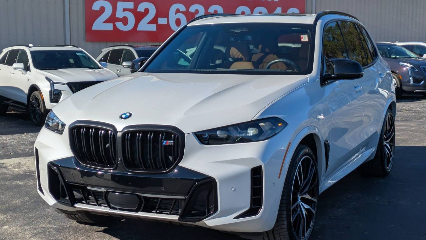 2024 BMW X5 M60i — SUV — 12,477 mi — New Bern, NC
