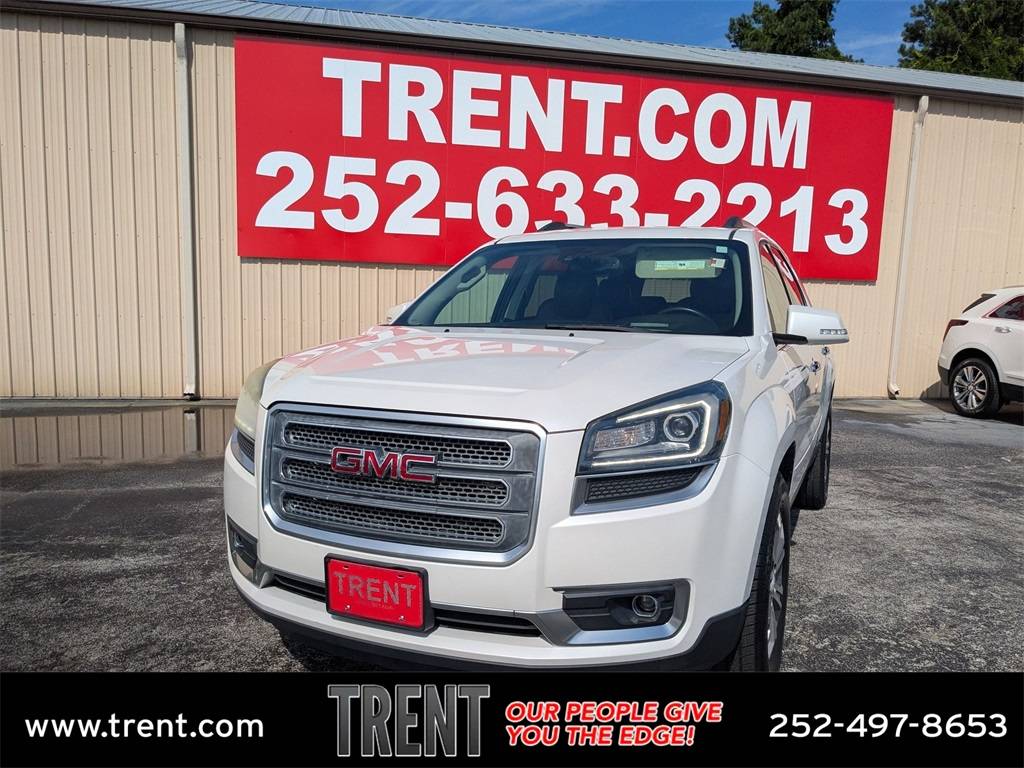 2016 GMC Acadia SLT — SUV — 110,237 mi — New Bern, NC