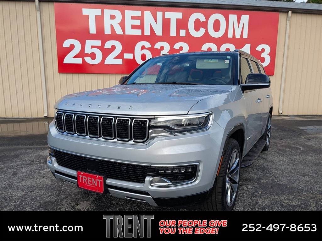 2024 Jeep Wagoneer Series II — SUV — 4,760 mi — New Bern, NC