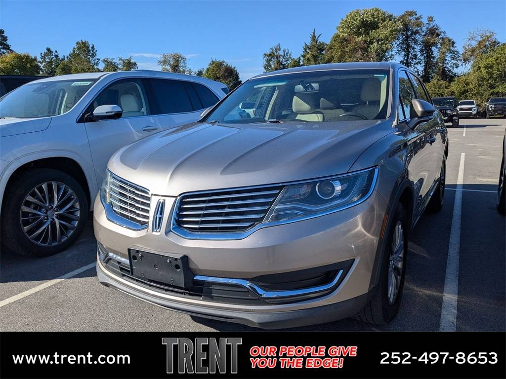 2018 Lincoln MKX Select — SUV — 73,103 mi — New Bern, NC