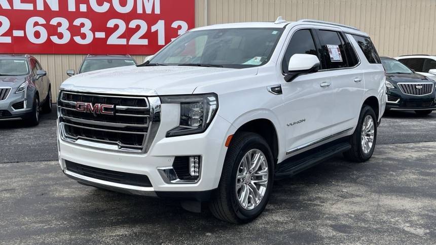 2022 GMC Yukon SLT — SUV — 105,729 mi — New Bern, NC
