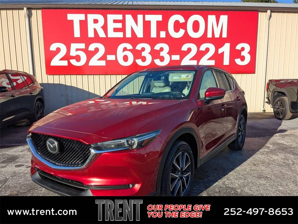 2017 Mazda CX-5 Grand Touring — SUV — 109,377 mi — New Bern, NC