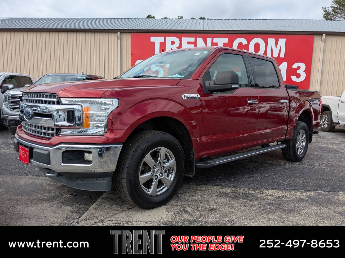 2018 Ford F-150 XLT — Pickup Truck — 89,210 mi — New Bern, NC