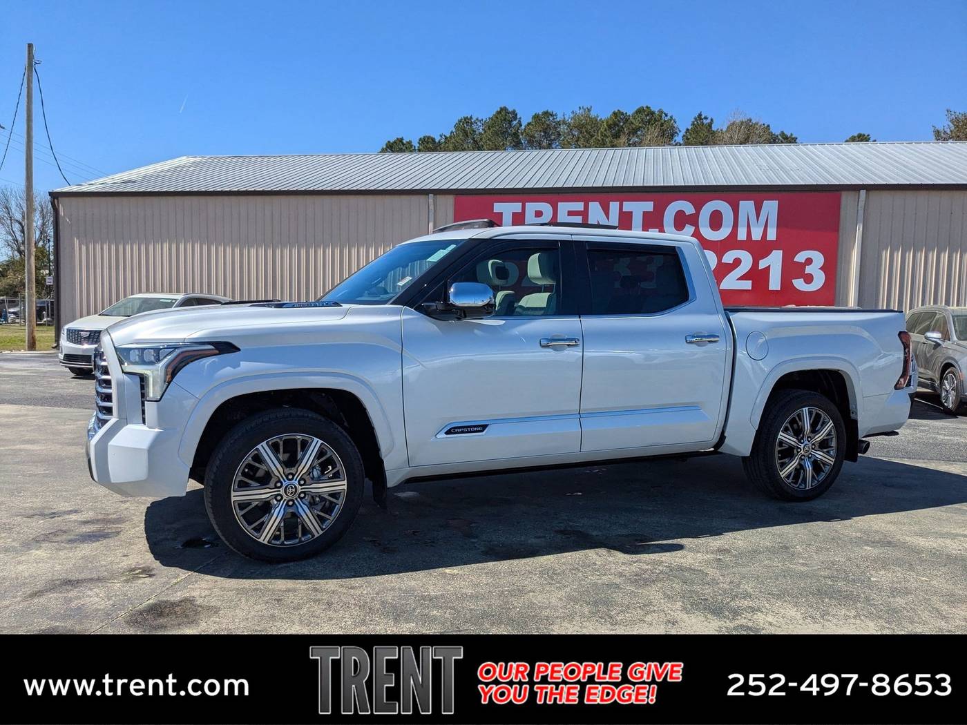 2022 Toyota Tundra Hybrid Capstone — Pickup Truck — 25,355 mi — New Bern, NC