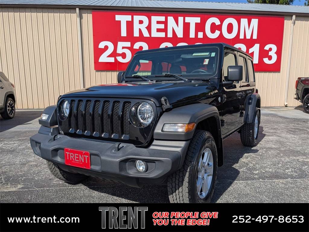 2021 Jeep Wrangler Sport S — SUV — 40,641 mi — New Bern, NC