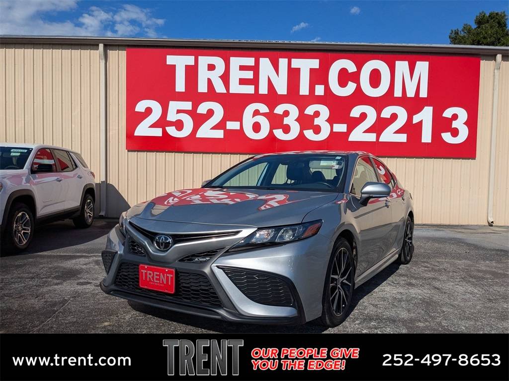 2022 Toyota Camry SE — Sedan — 64,085 mi — New Bern, NC