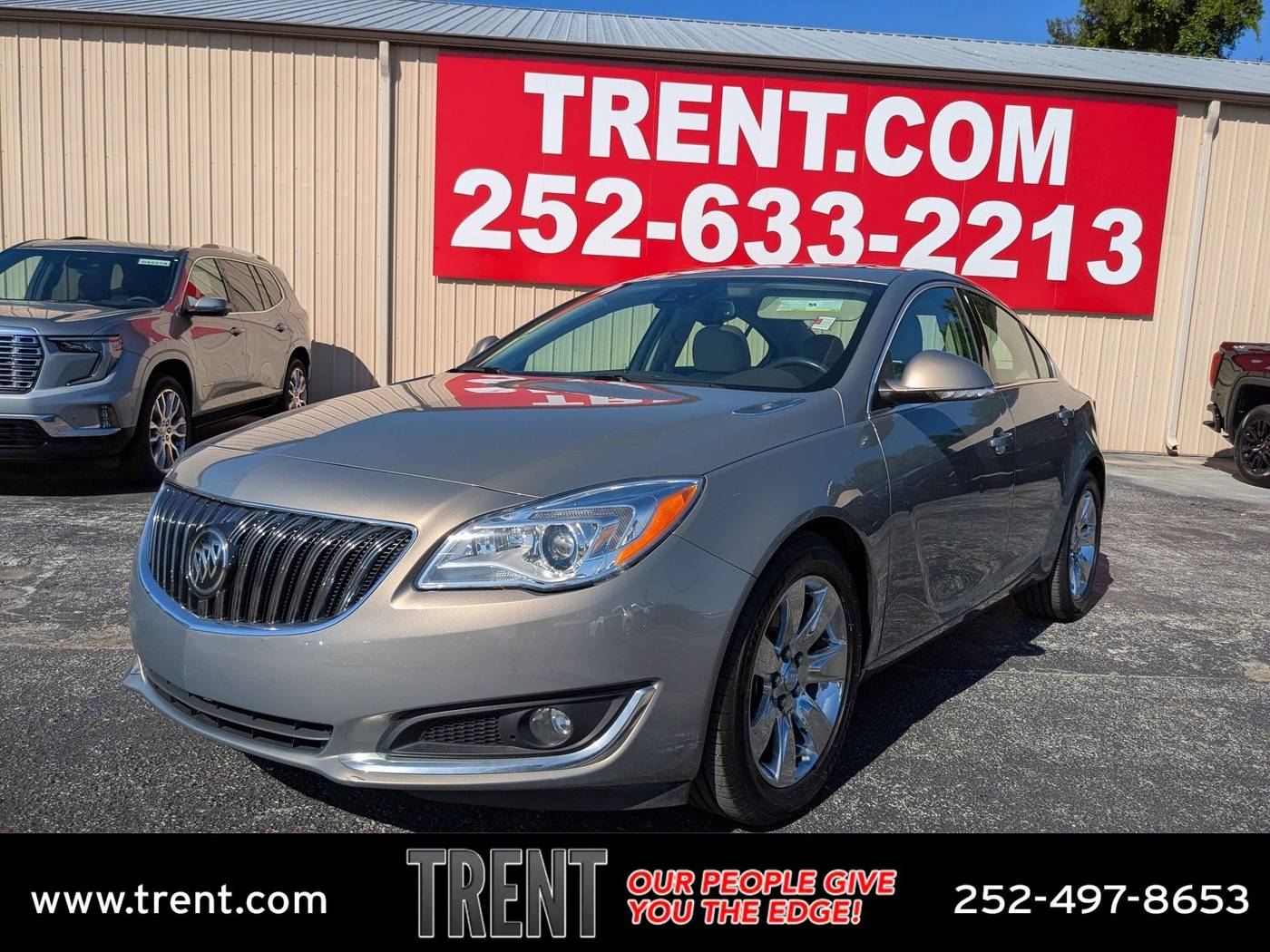2017 Buick Regal Premium II — Sedan — 86,699 mi — New Bern, NC