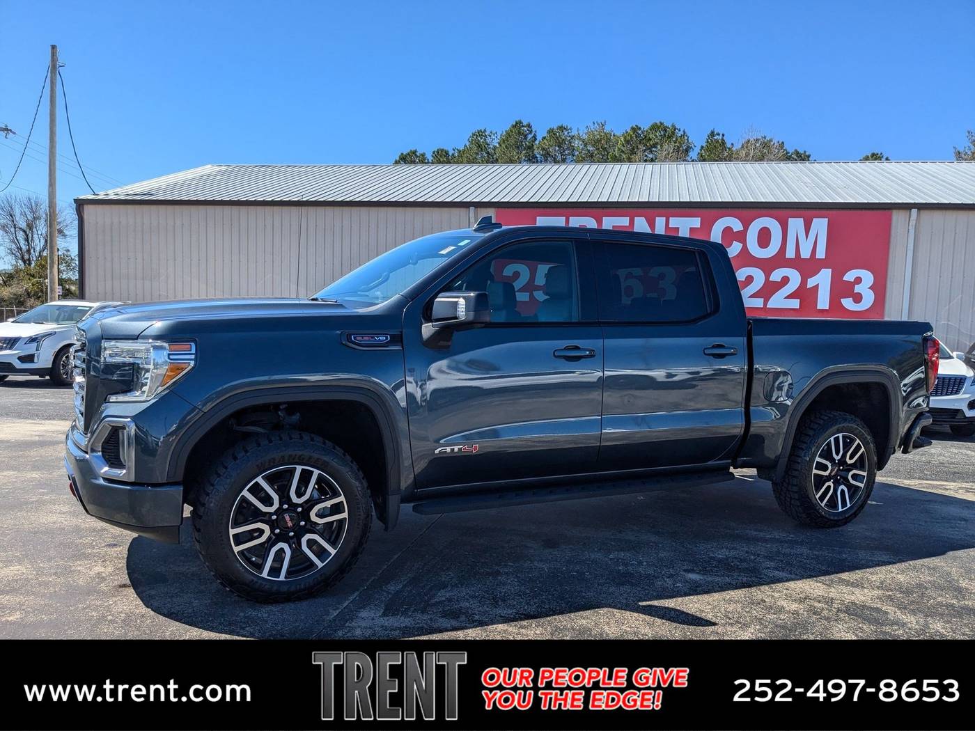 2022 GMC Sierra 1500 Limited AT4 — Pickup Truck — 72,514 mi — New Bern, NC