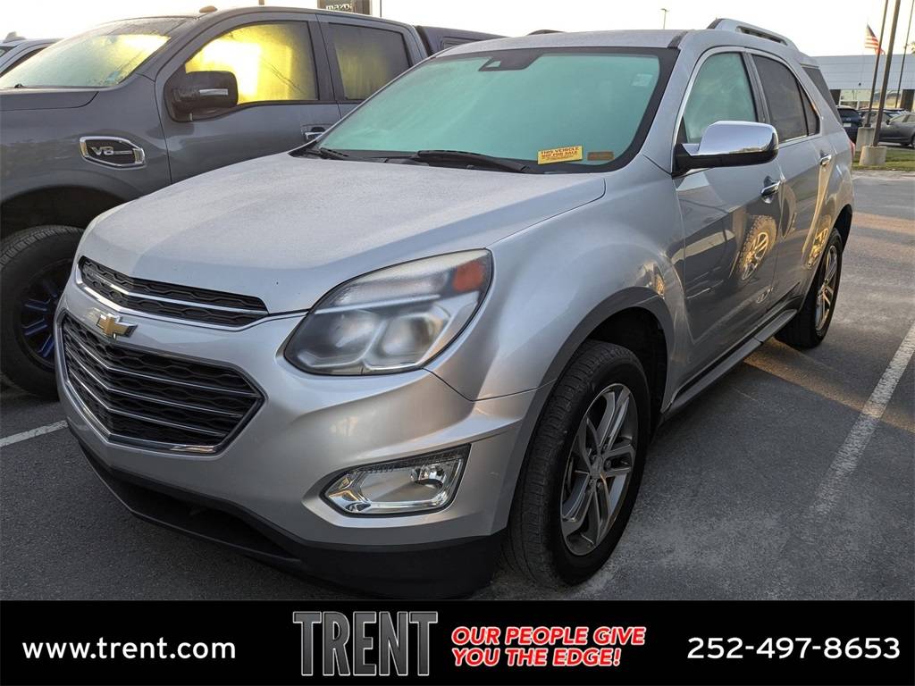 2017 Chevrolet Equinox Premier — SUV — 110,003 mi — New Bern, NC