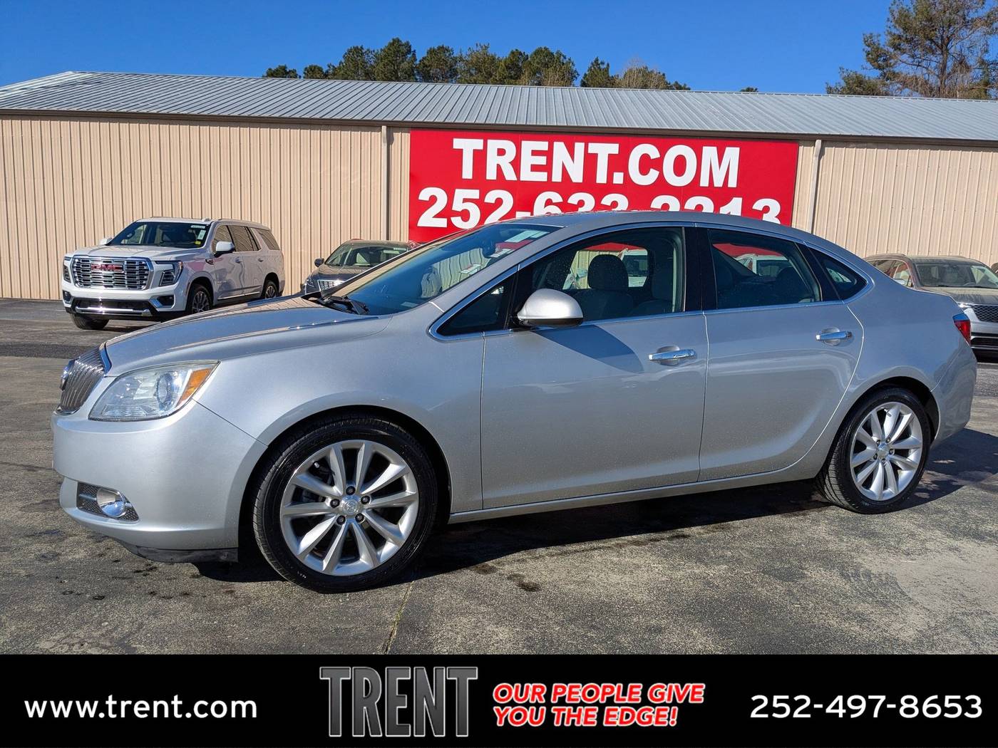 2014 Buick Verano Convenience Group — Sedan — 93,810 mi — New Bern, NC