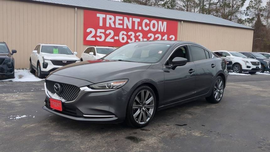 2018 Mazda Mazda6 Signature — Sedan — 123,236 mi — New Bern, NC