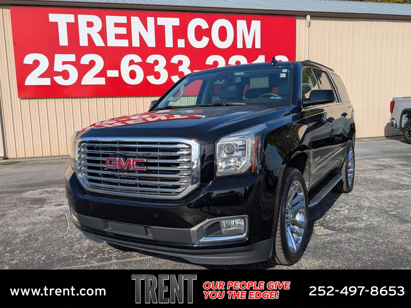 2020 GMC Yukon SLT — SUV — 135,348 mi — New Bern, NC