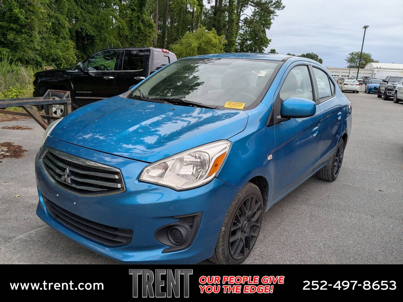 2018 Mitsubishi Mirage ES — Sedan — 126,039 mi — New Bern, NC