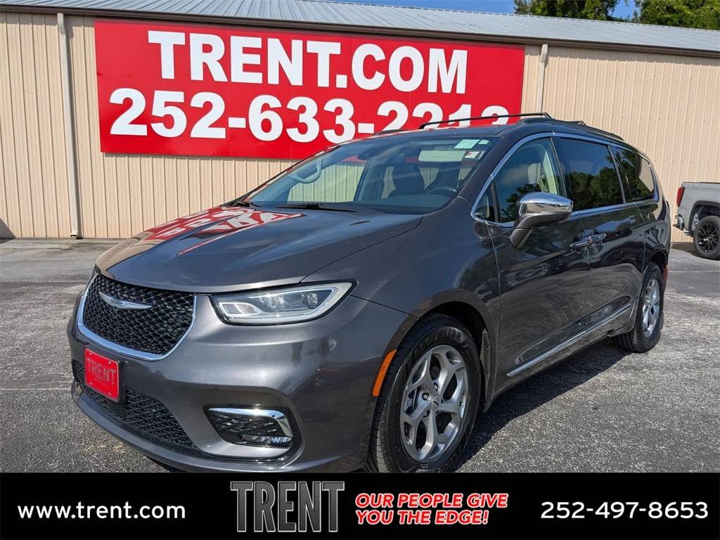 2022 Chrysler Pacifica Limited — Minivan — 65,186 mi — New Bern, NC