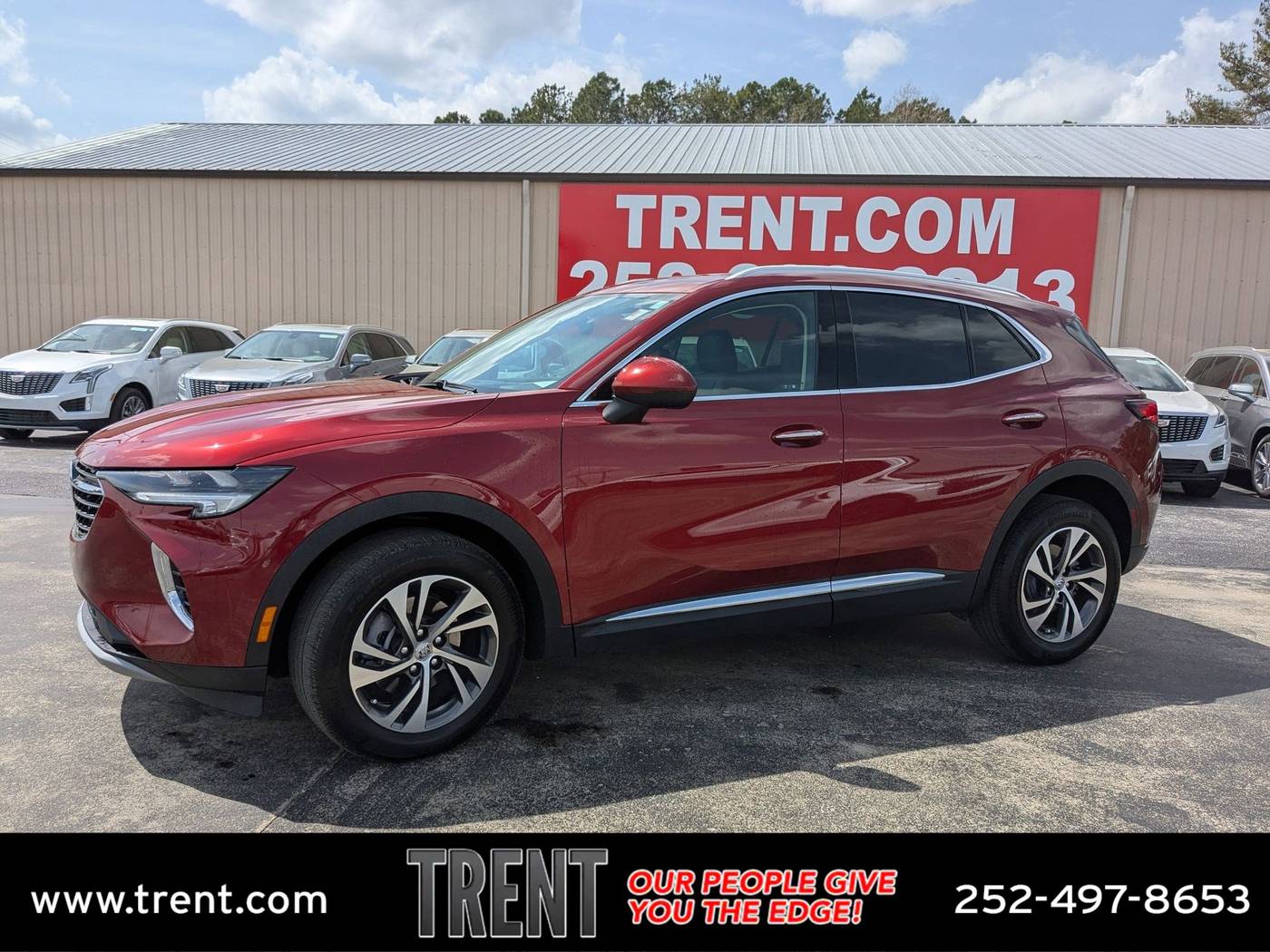2023 Buick Envision Essence — SUV — 15,983 mi — New Bern, NC