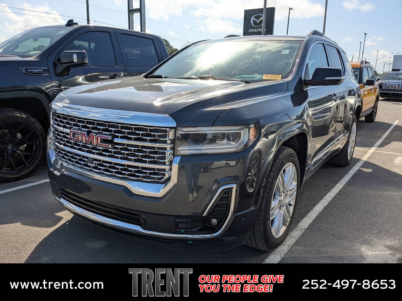 2021 GMC Acadia Denali — SUV — 66,896 mi — New Bern, NC