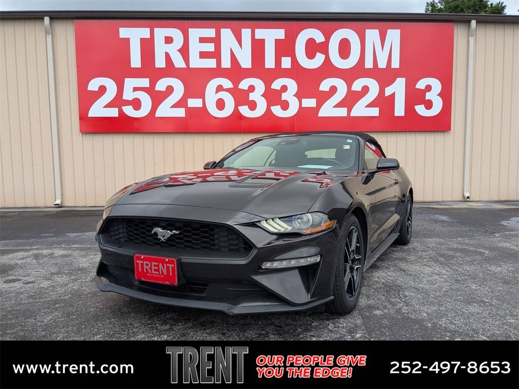 2023 Ford Mustang EcoBoost Premium — Convertible — 48,374 mi — New Bern, NC