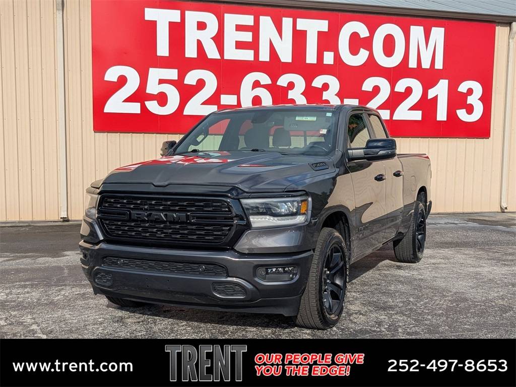 2023 Ram 1500 Big Horn — Pickup Truck — 7,745 mi — New Bern, NC