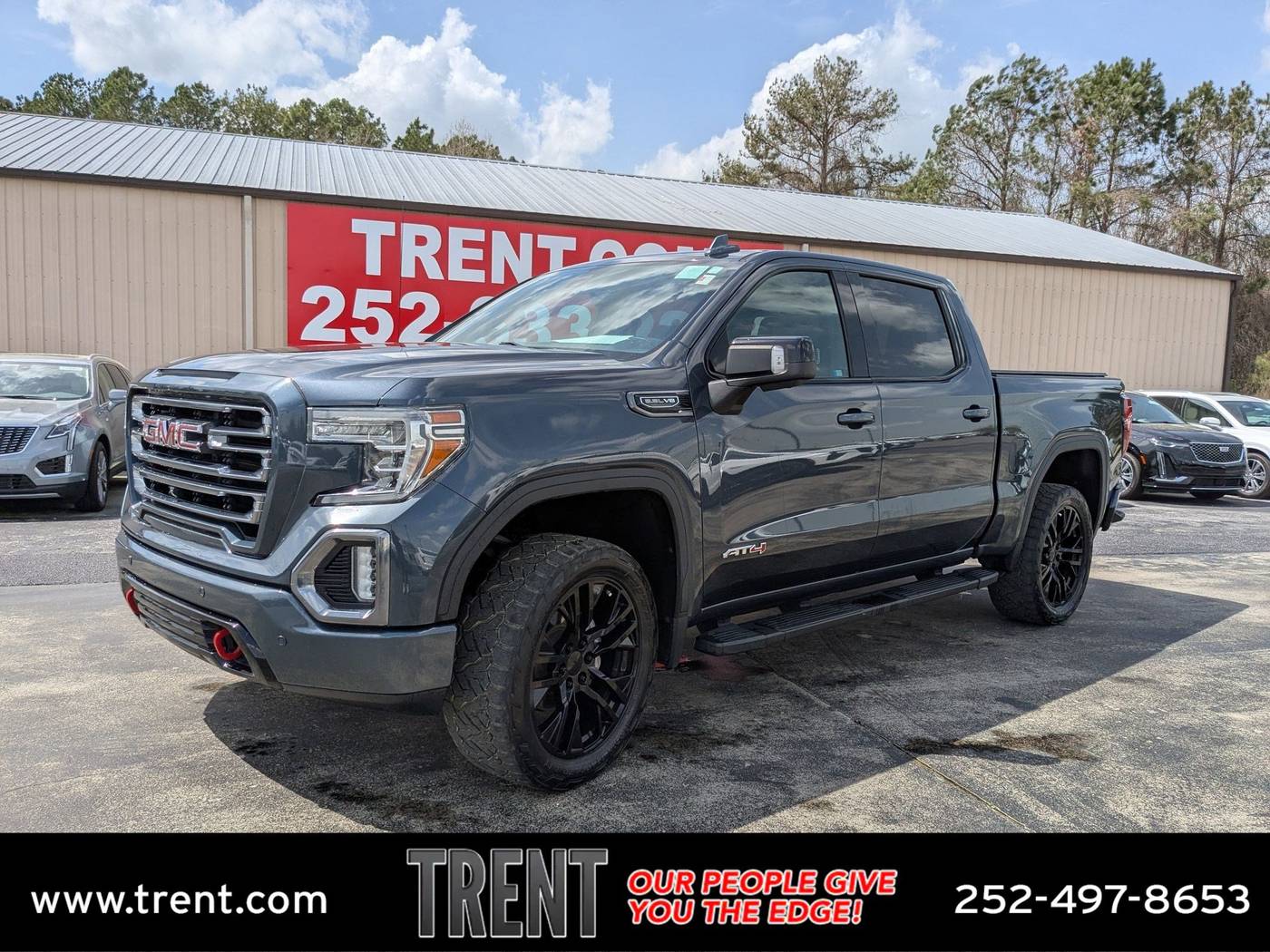 2021 GMC Sierra 1500 AT4 — Pickup Truck — 70,239 mi — New Bern, NC