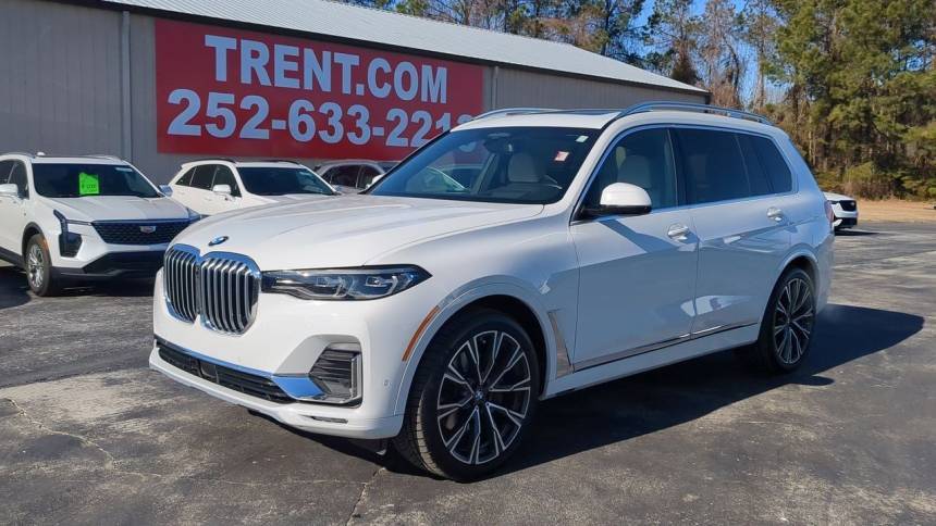 2022 BMW X7 40i — SUV — 52,913 mi — New Bern, NC