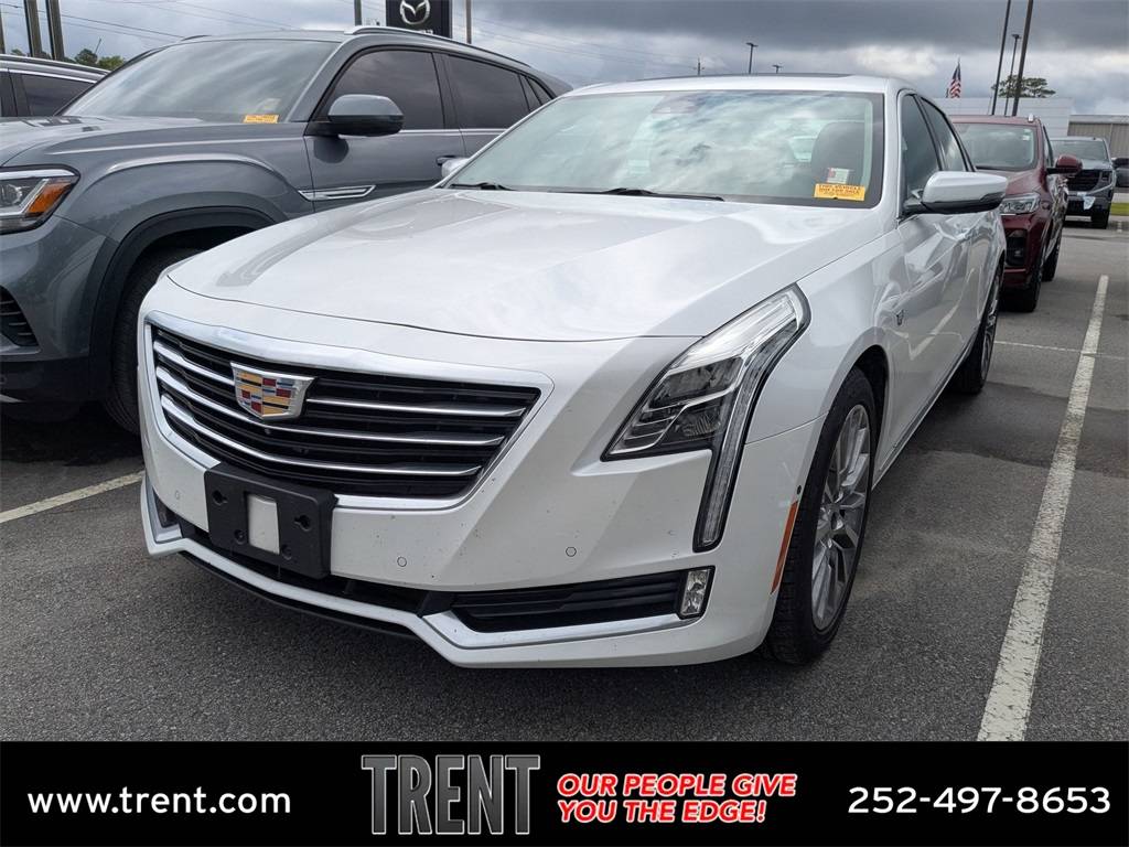 2017 Cadillac CT6 Luxury — Sedan — 72,073 mi — New Bern, NC