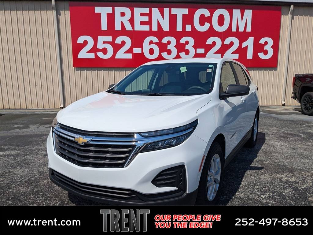 2022 Chevrolet Equinox LS — SUV — 29,168 mi — New Bern, NC