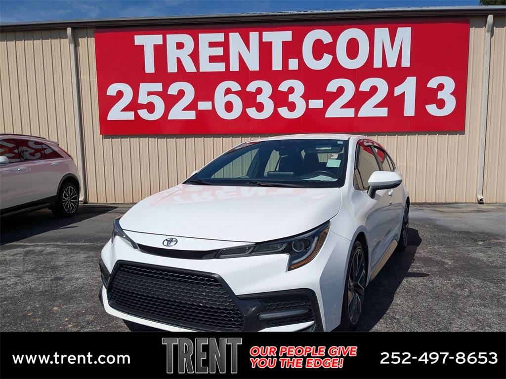 2021 Toyota Corolla SE — Sedan — 66,089 mi — New Bern, NC