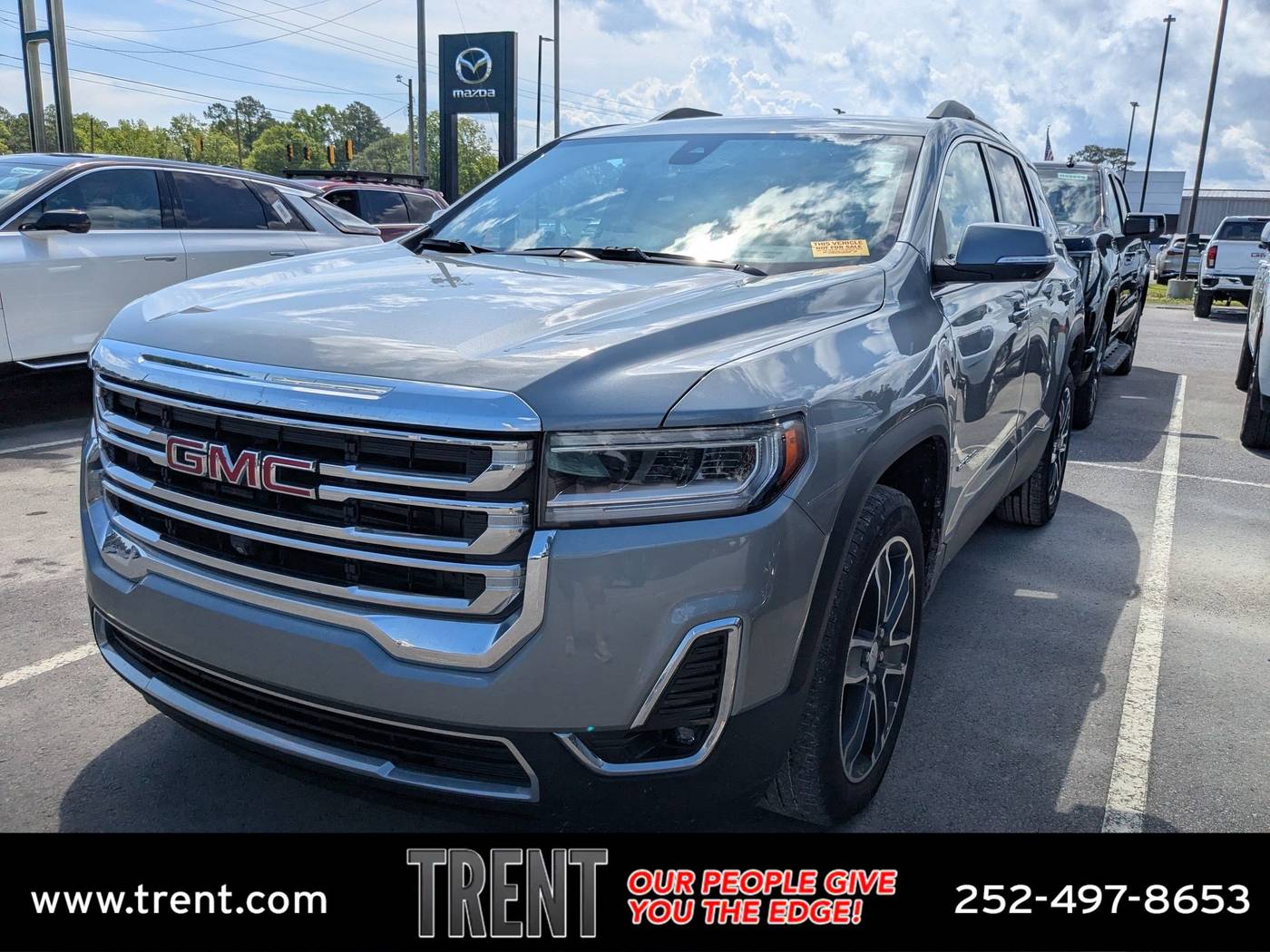 2023 GMC Acadia SLT — SUV — 18,710 mi — New Bern, NC