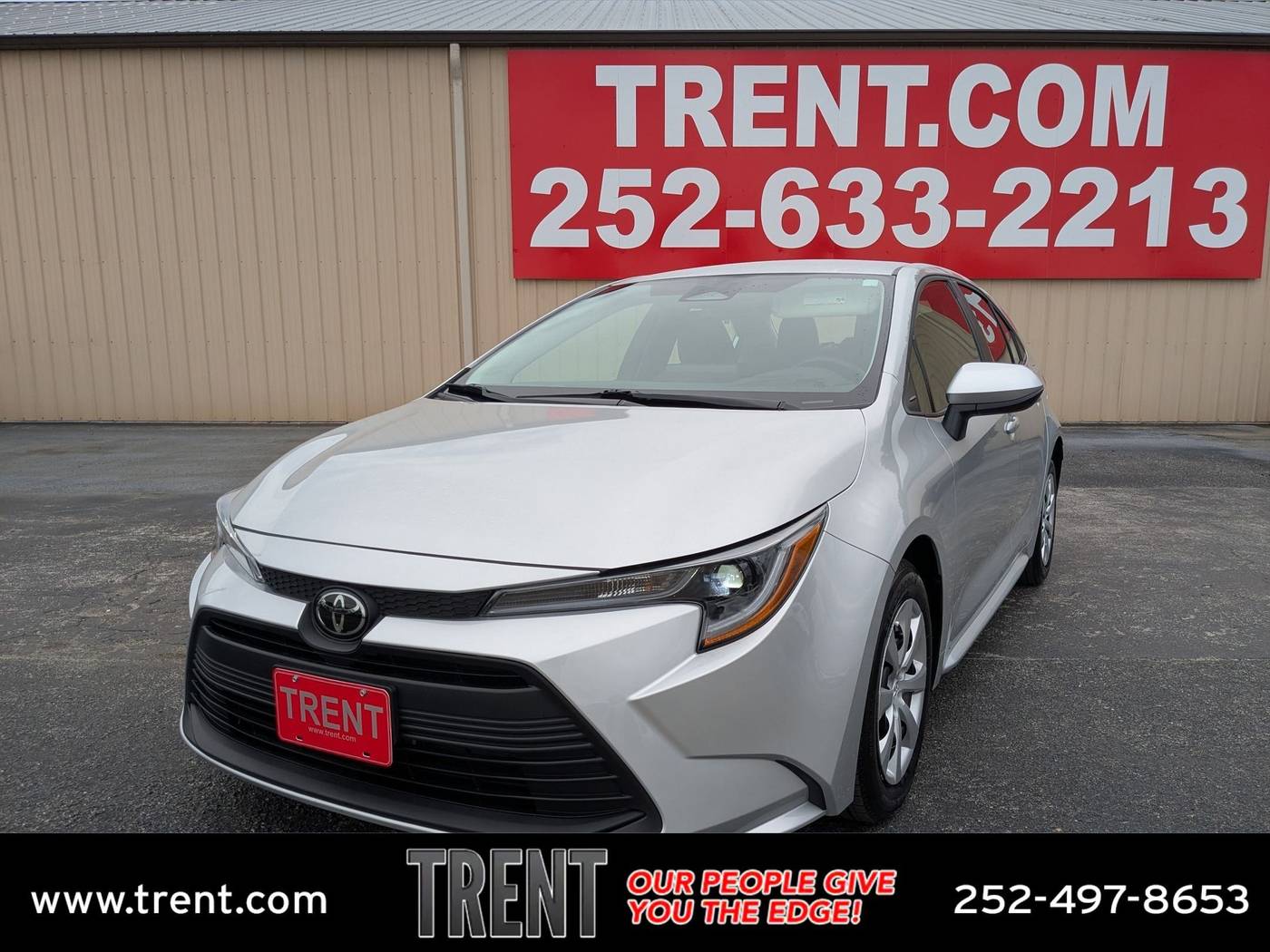 2024 Toyota Corolla LE — Sedan — 4,104 mi — New Bern, NC