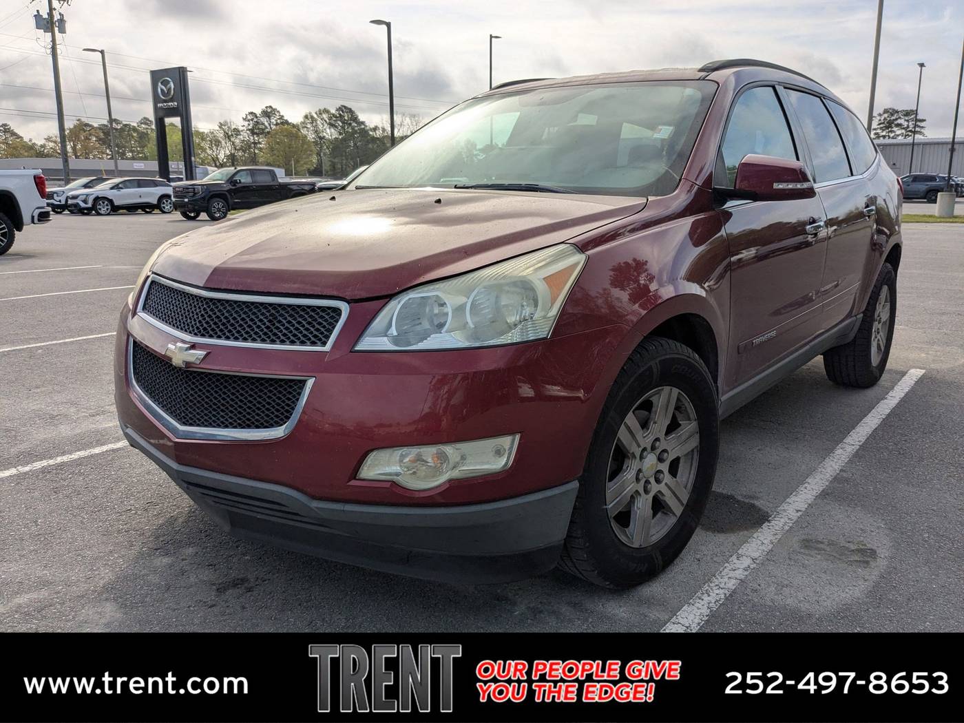 2009 Chevrolet Traverse LT — SUV — 142,012 mi — New Bern, NC