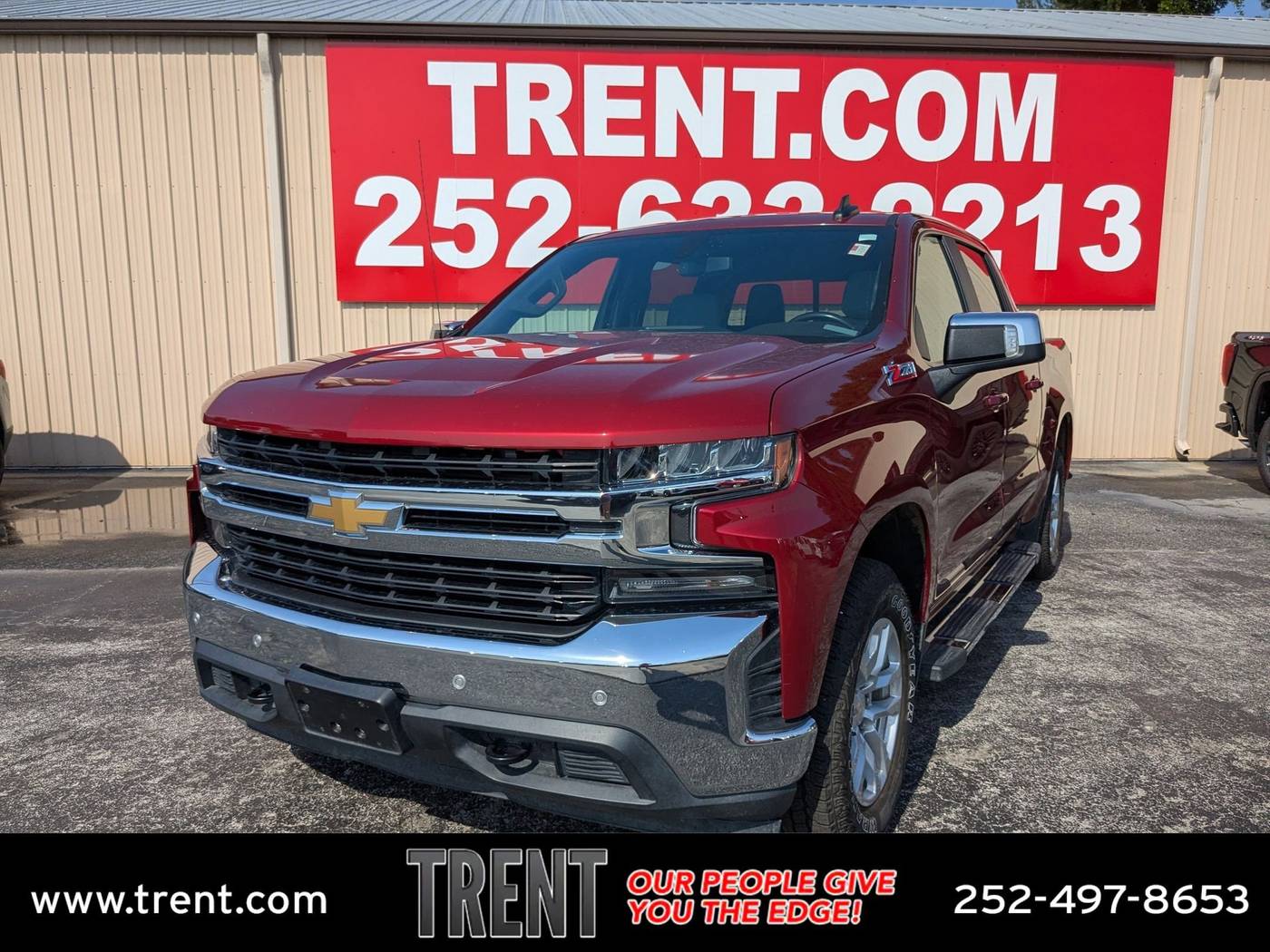 2019 Chevrolet Silverado 1500 LT — Pickup Truck — 100,641 mi — New Bern, NC