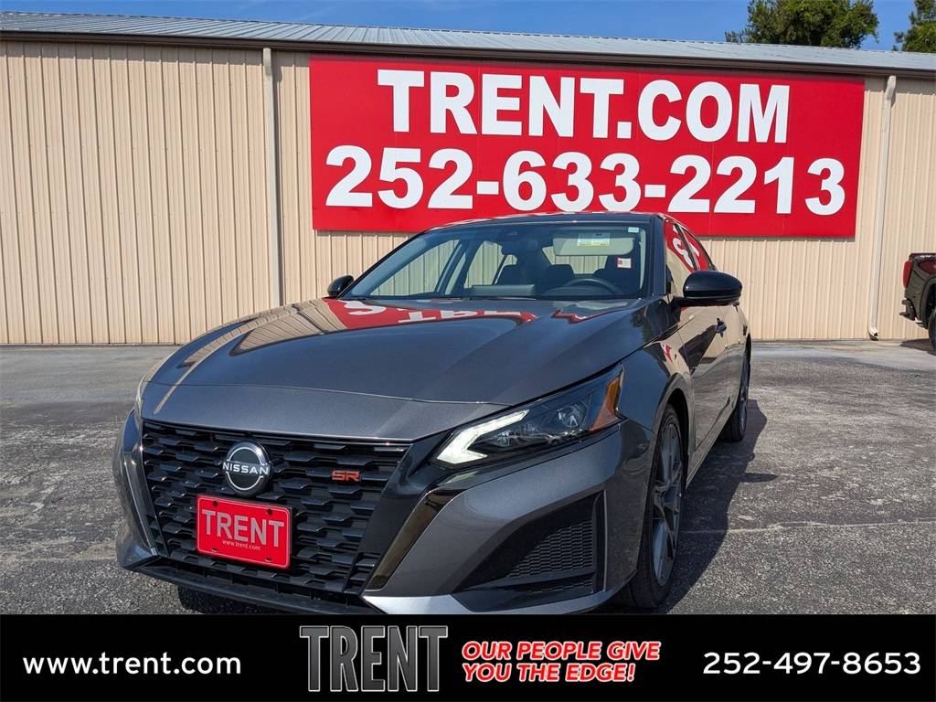 2023 Nissan Altima SR — Sedan — 25,775 mi — New Bern, NC