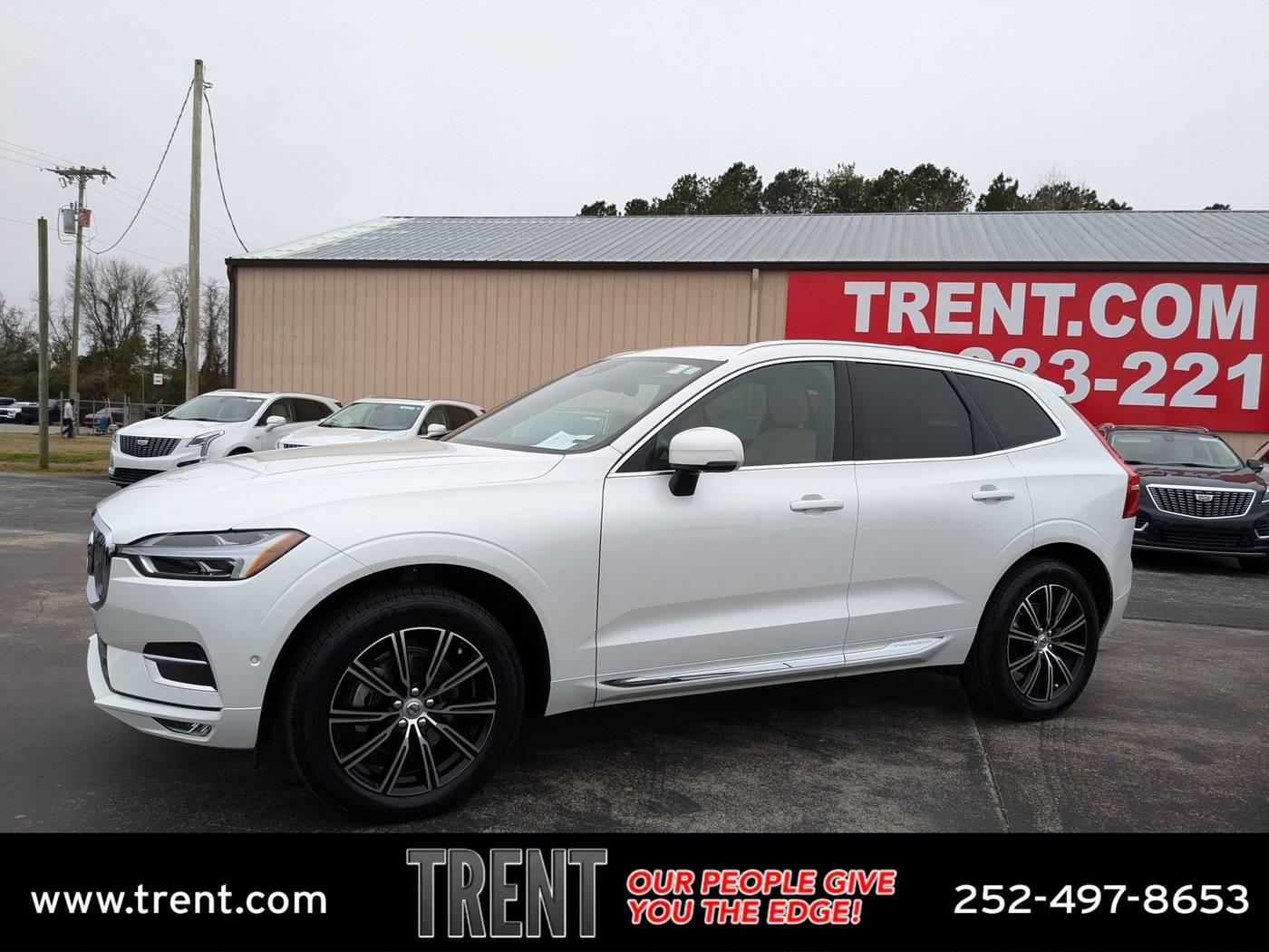 2019 Volvo XC60 Inscription — SUV — 45,085 mi — New Bern, NC