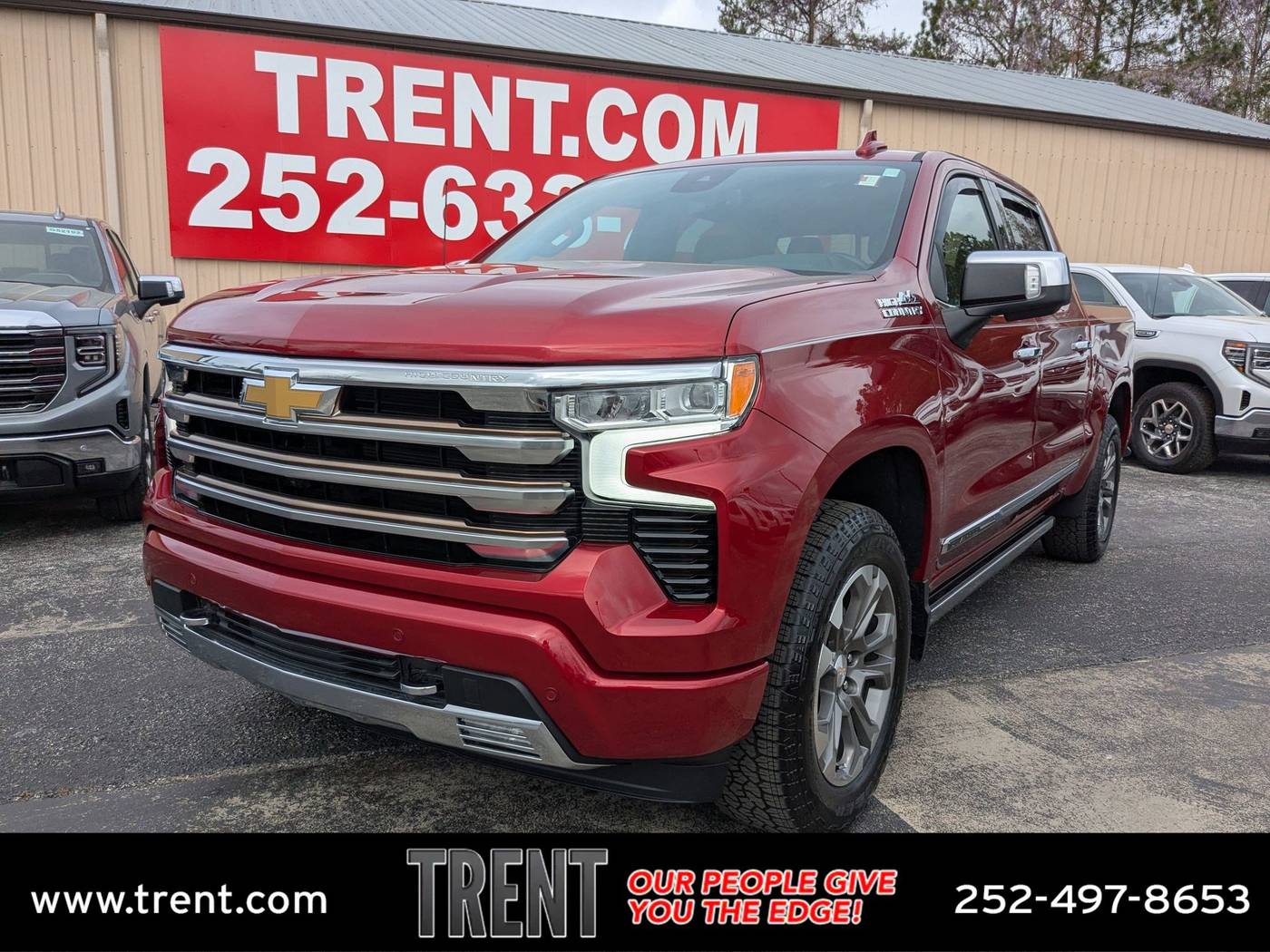 2022 Chevrolet Silverado 1500 High Country — Pickup Truck — 8,309 mi — New Bern, NC