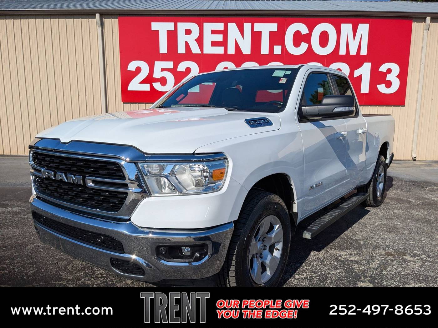 2022 Ram 1500 Big Horn — Pickup Truck — 55,640 mi — New Bern, NC