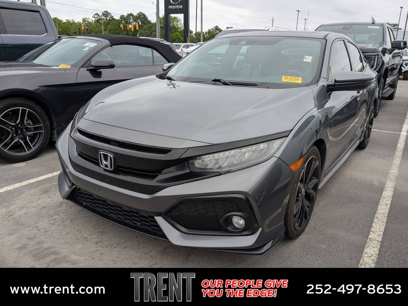 2019 Honda Civic Sport Touring — Hatchback — 162,937 mi — New Bern, NC