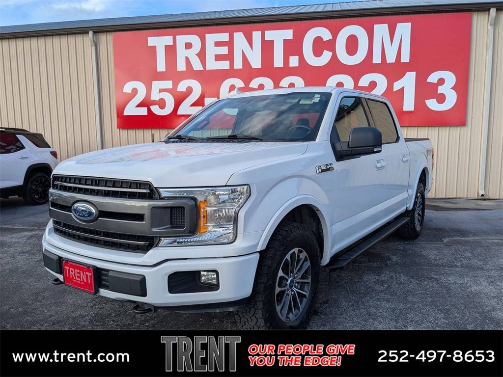 2018 Ford F-150 XLT — Pickup Truck — 82,480 mi — New Bern, NC