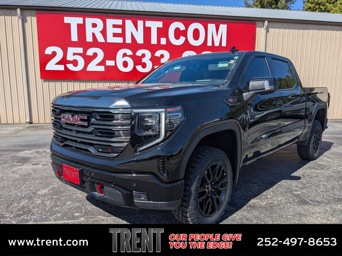 2023 GMC Sierra 1500 AT4 — Pickup Truck — 31,460 mi — New Bern, NC