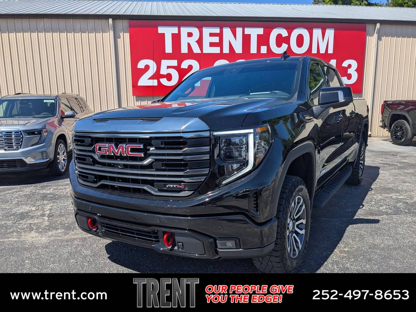 2023 GMC Sierra 1500 AT4 — Pickup Truck — 15,608 mi — New Bern, NC