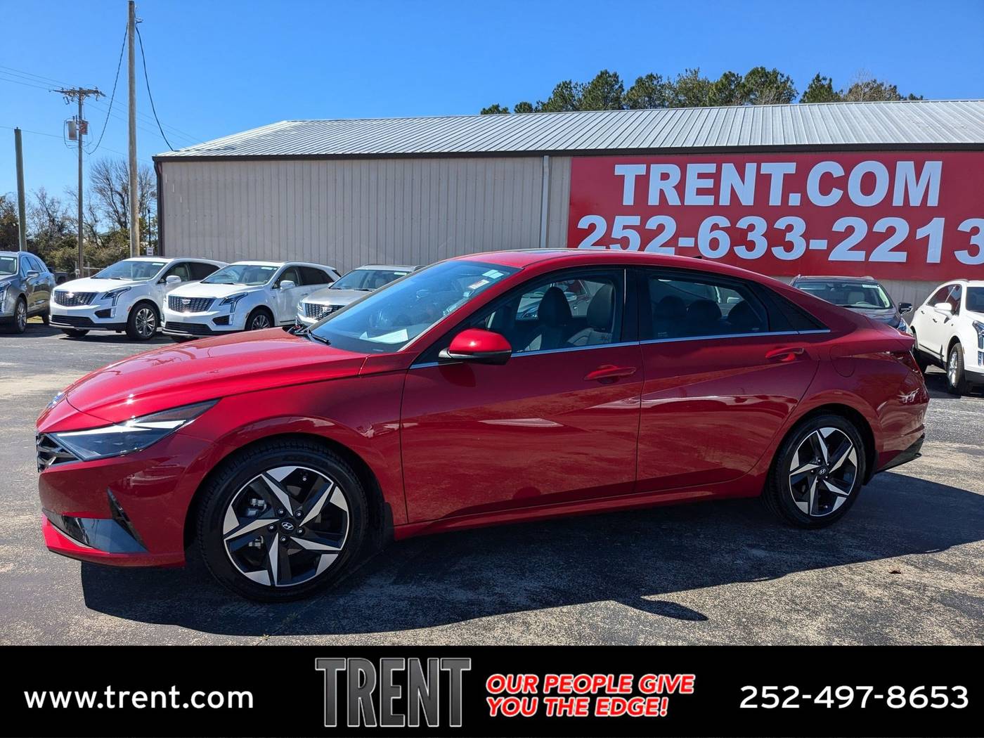 2023 Hyundai Elantra Limited — Sedan — 14,984 mi — New Bern, NC