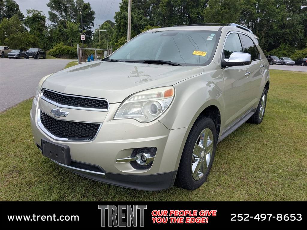 2014 Chevrolet Equinox LTZ — SUV — 107,100 mi — New Bern, NC