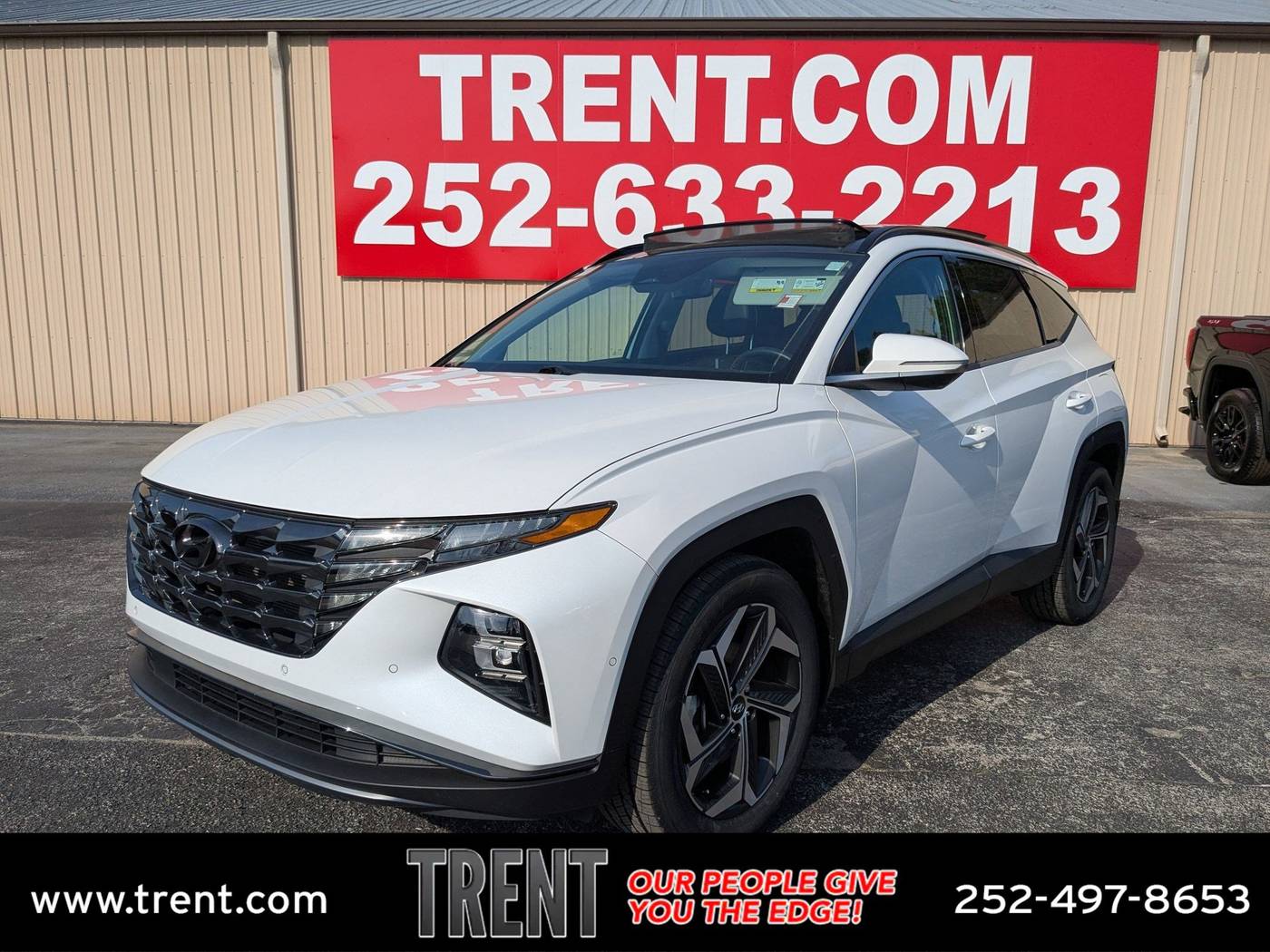 2022 Hyundai Tucson Limited — SUV — 44,635 mi — New Bern, NC