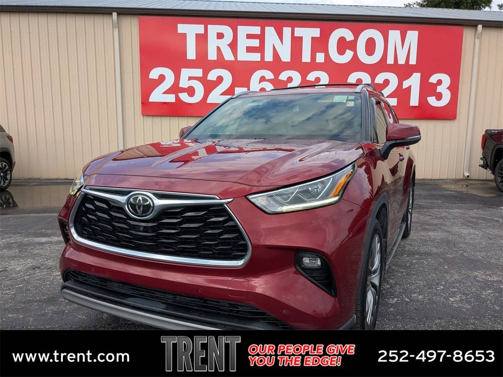 2021 Toyota Highlander Platinum — SUV — 108,267 mi — New Bern, NC