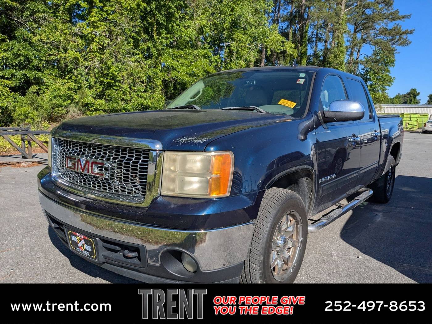 2007 GMC Sierra 1500 SLE1 — Pickup Truck — 221,620 mi — New Bern, NC