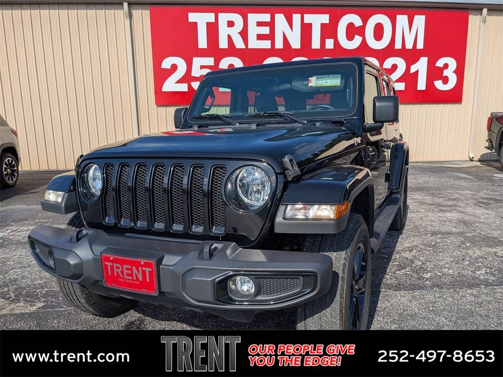 2021 Jeep Wrangler Sahara Altitude — SUV — 67,894 mi — New Bern, NC