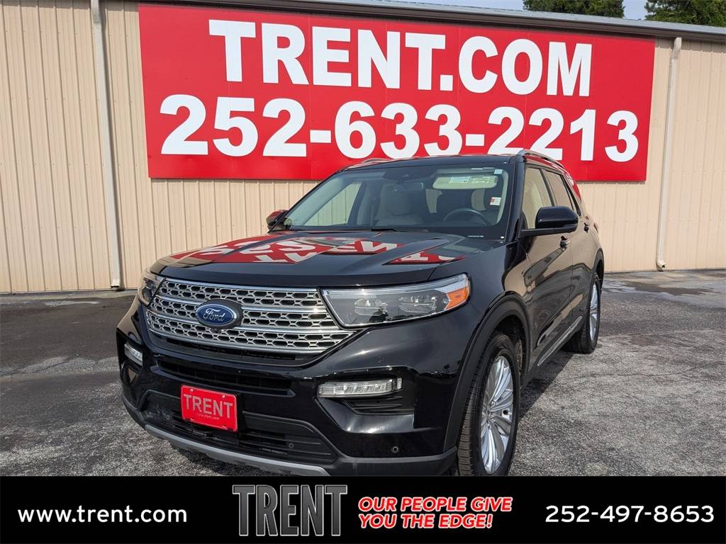 2022 Ford Explorer Limited — SUV — 11,599 mi — New Bern, NC