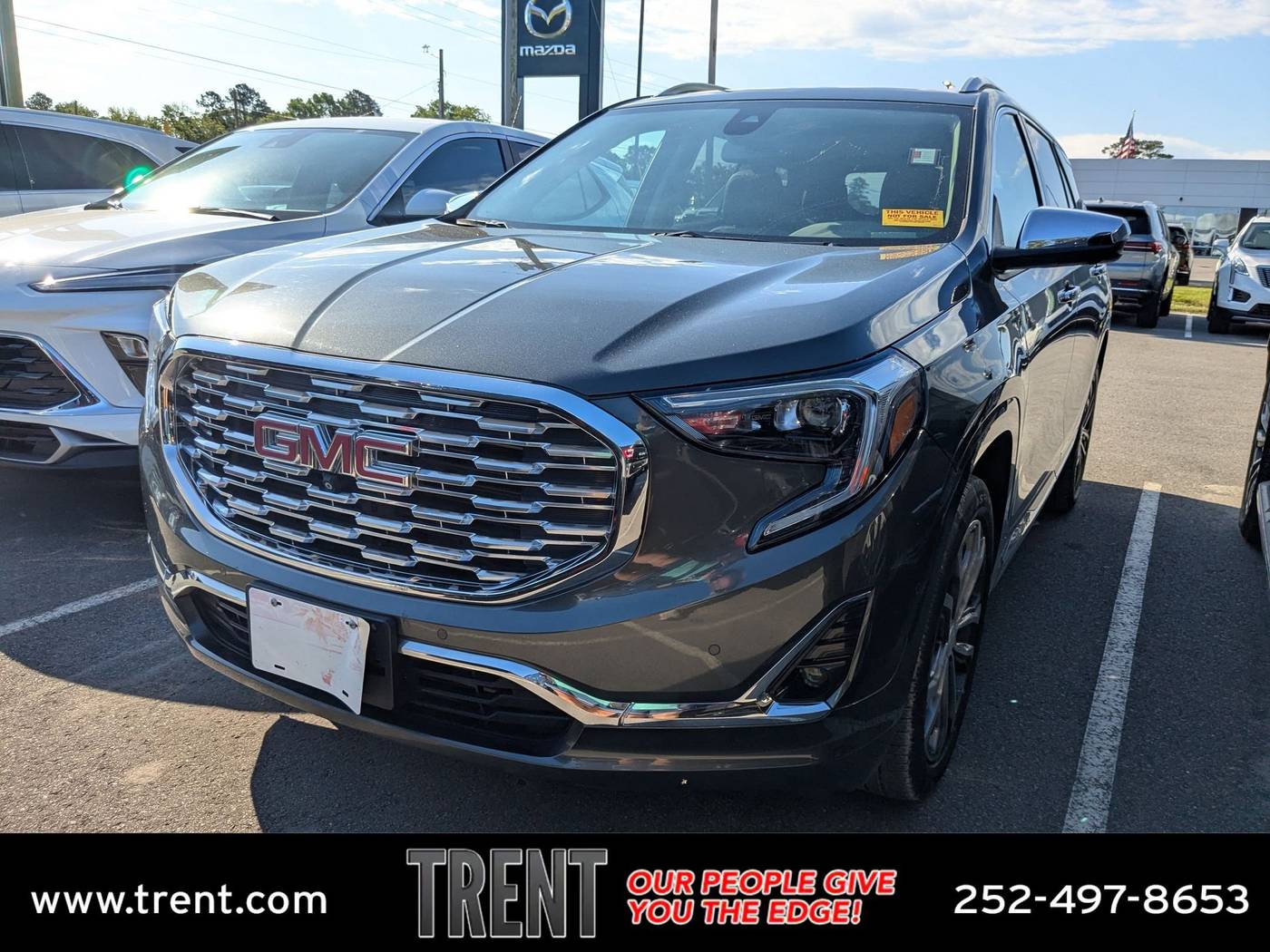 2020 GMC Terrain Denali — SUV — 50,832 mi — New Bern, NC