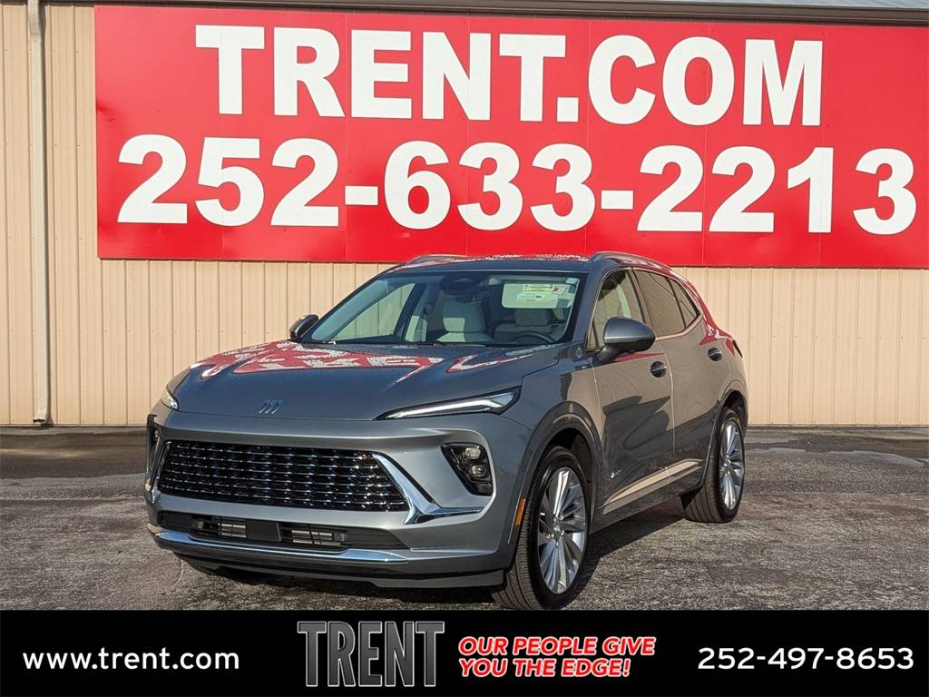 2025 Buick Envision Avenir — SUV — 4,984 mi — New Bern, NC